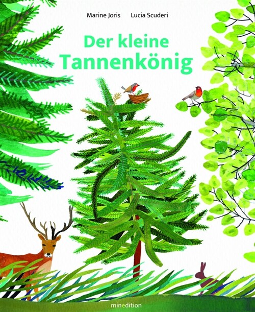 Der kleine Tannenkonig (Hardcover)