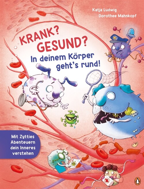 Krank Gesund In deinem Korper gehts rund! (Hardcover)