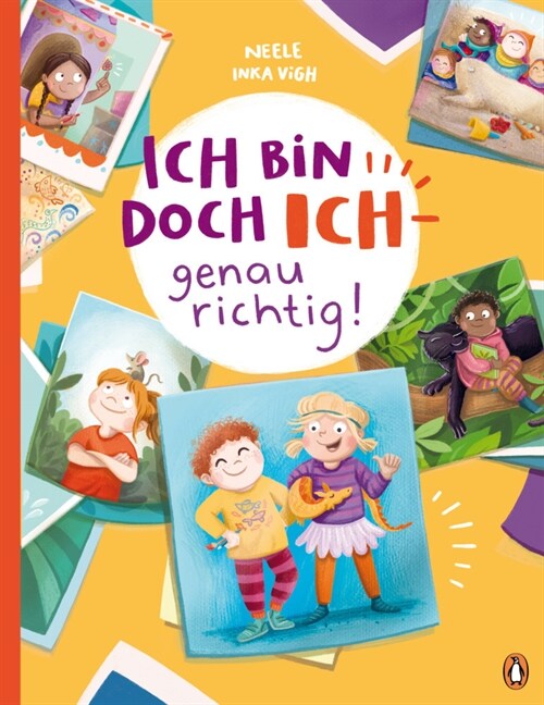 Ich bin doch ICH - genau richtig! (Hardcover)