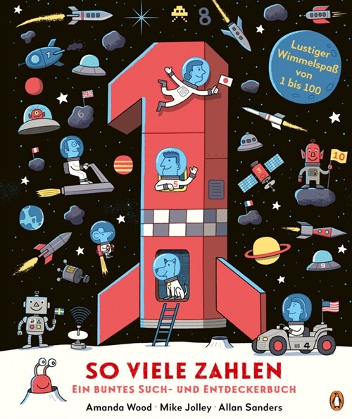 So viele Zahlen - Ein buntes Such- und Entdeckerbuch (Hardcover)