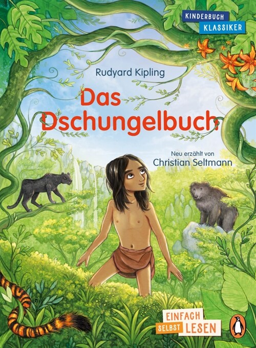 Penguin JUNIOR - Einfach selbst lesen: Kinderbuchklassiker - Das Dschungelbuch (Hardcover)