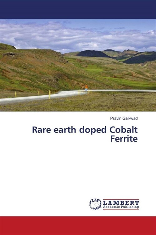 Rare earth doped Cobalt Ferrite (Paperback)