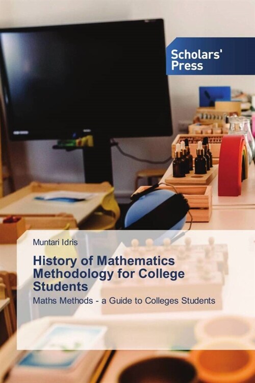 History of Mathematics Methodology for College Students (Paperback)