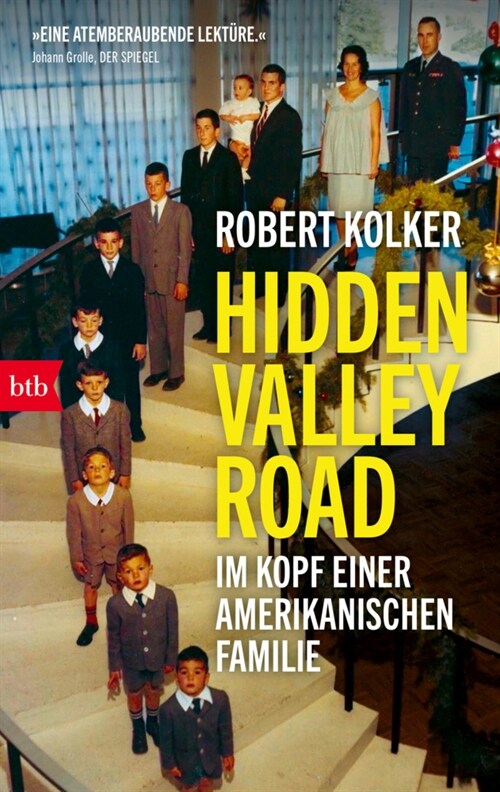 Hidden Valley Road (Paperback)