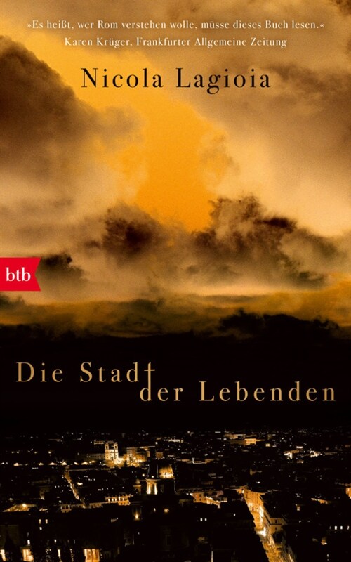 Die Stadt der Lebenden (Hardcover)