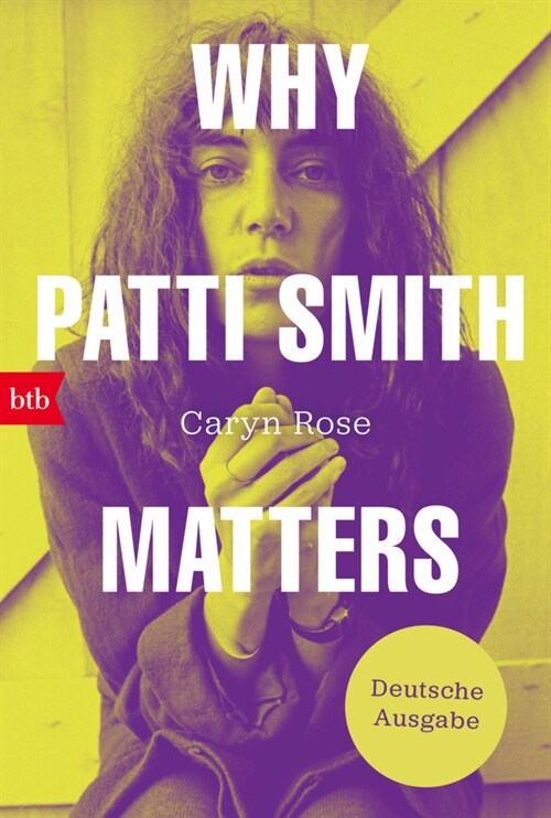 Why Patti Smith Matters (Paperback)