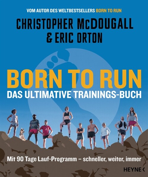 Born to Run - Das ultimative Trainings-Buch (Paperback)