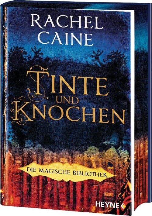 Tinte und Knochen - Die Magische Bibliothek (Hardcover)