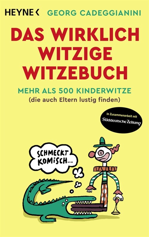 Das wirklich witzige Witzebuch (Paperback)