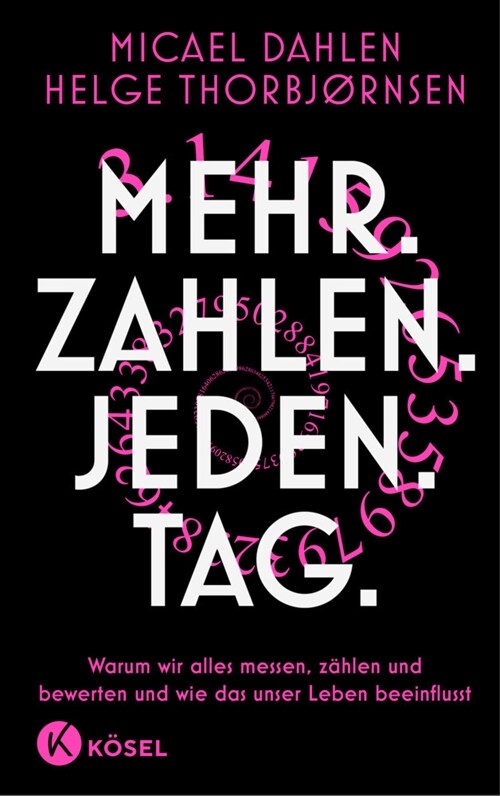 Mehr. Zahlen. Jeden. Tag. (Hardcover)