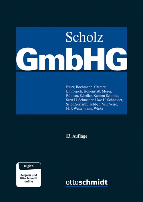 GmbH-Gesetz, Band I (Hardcover)