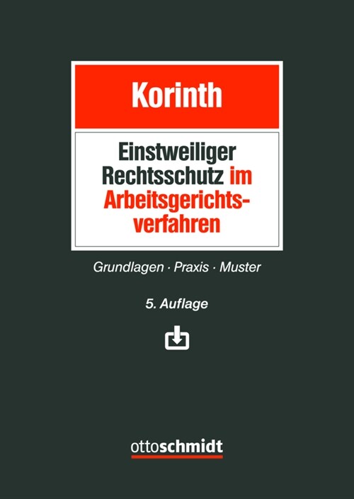 Einstweiliger Rechtsschutz im Arbeitsgerichtsverfahren (Hardcover)