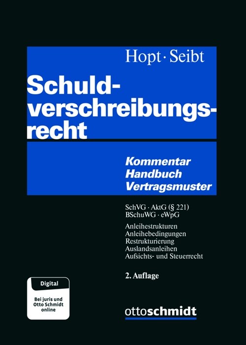 Schuldverschreibungsrecht (Hardcover)