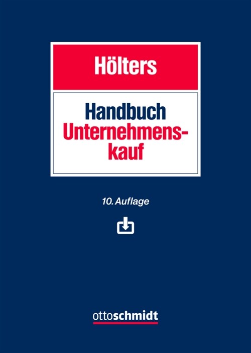 Handbuch Unternehmenskauf (Hardcover)