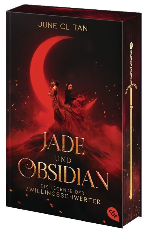 Jade und Obsidian - Die Legende der Zwillingsschwerter (Paperback)