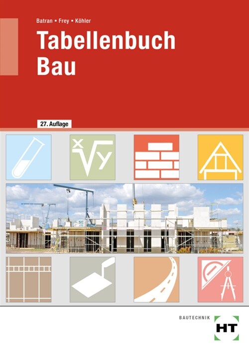 Tabellenbuch Bau (Paperback)