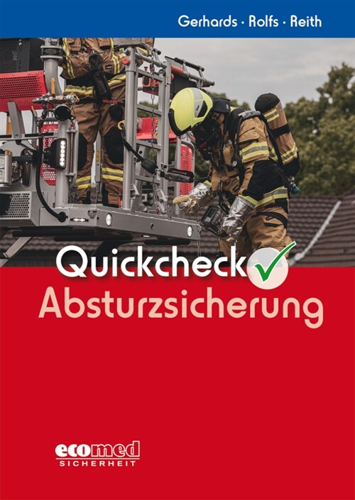 Quickcheck Absturzsicherung (Paperback)