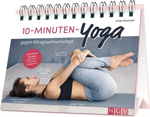 10-Minuten-Yoga gegen Alltagswehwehchen (Hardcover)