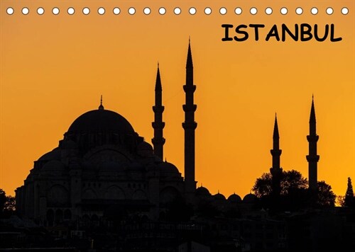 Istanbul (Tischkalender 2023 DIN A5 quer) (Calendar)