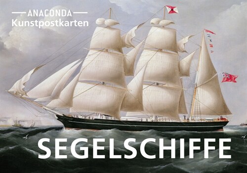 Postkarten-Set Segelschiffe (Paperback)