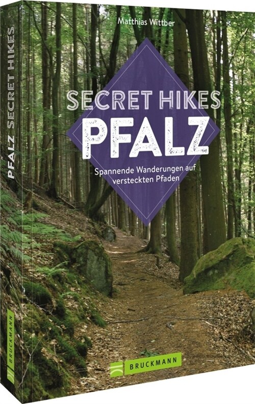 Secret Hikes Pfalz (Paperback)