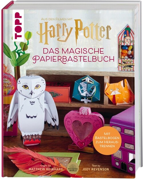 Harry Potter - Das magische Papierbastelbuch (Hardcover)