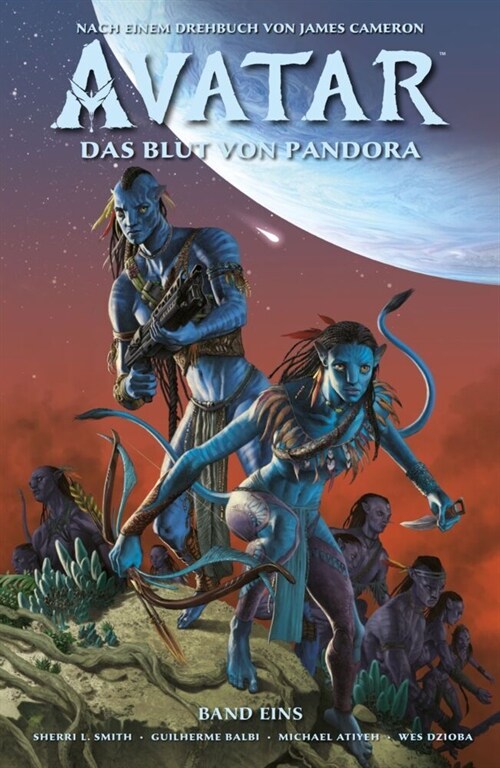 Avatar: Das Blut von Pandora (Paperback)