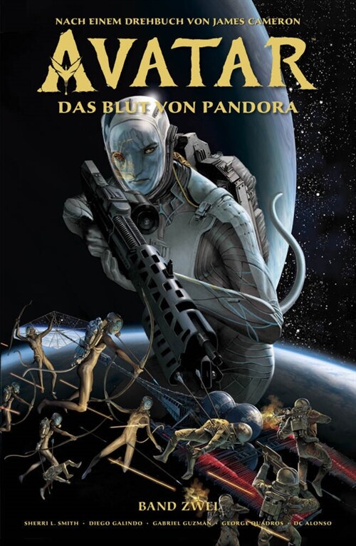 Avatar: Das Blut von Pandora (Paperback)