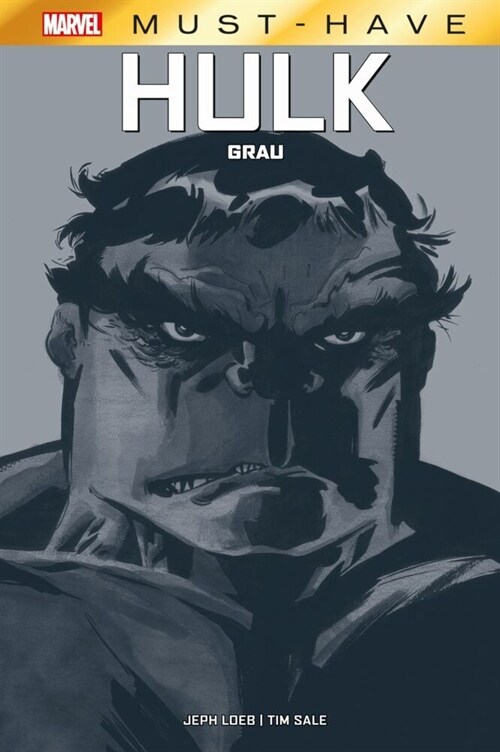 Marvel Must-Have: Hulk - Grau (Hardcover)
