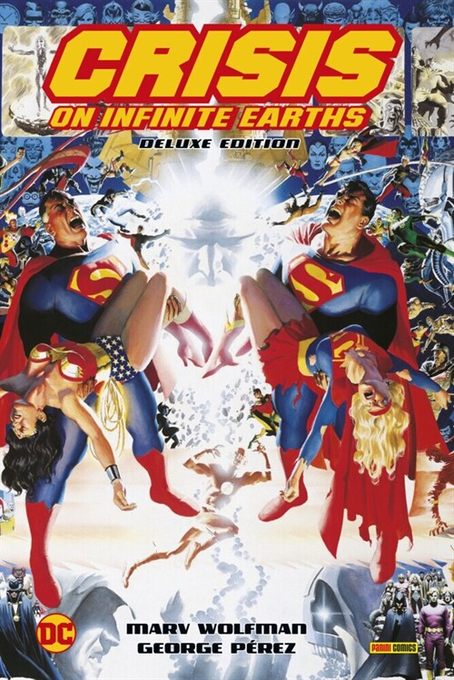 Crisis on Infinite Earths (Deluxe Edition) (Hardcover)