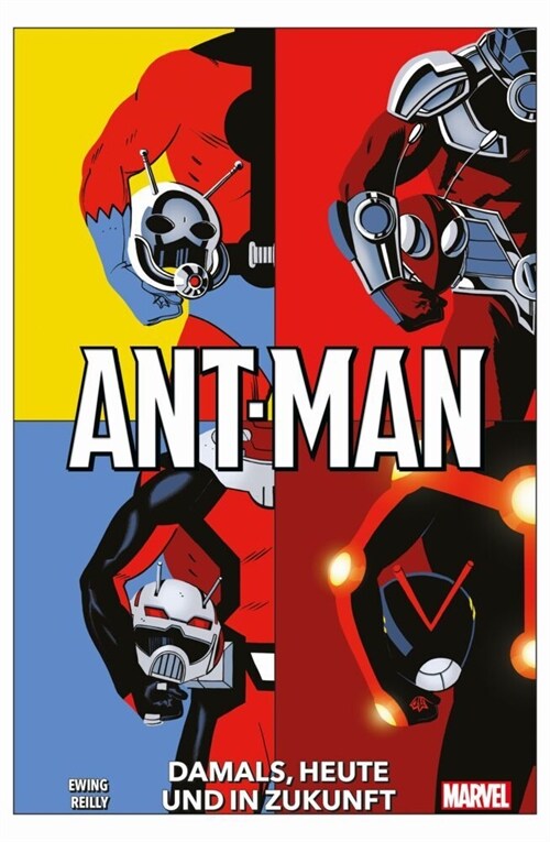 Ant-Man: Damals, heute und in Zukunft (Paperback)