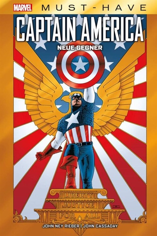 Marvel Must-Have: Captain America - Neue Gegner (Hardcover)