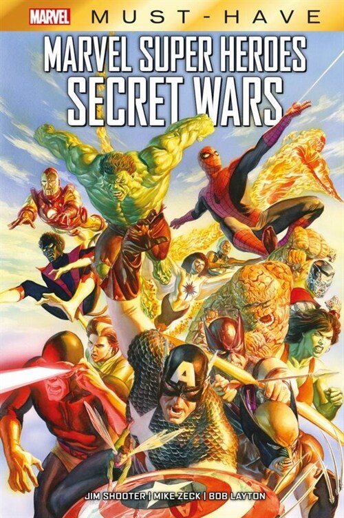 Marvel Must-Have: Marvel Super Heroes Secret Wars (Hardcover)