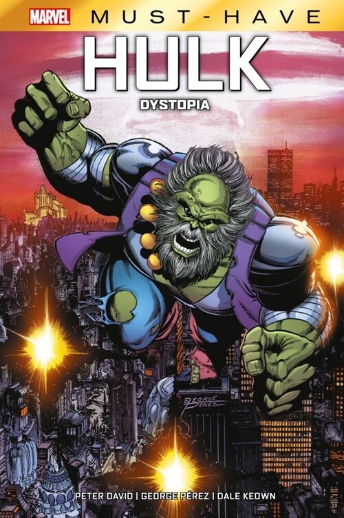 Marvel Must-Have: Hulk - Dystopia (Hardcover)