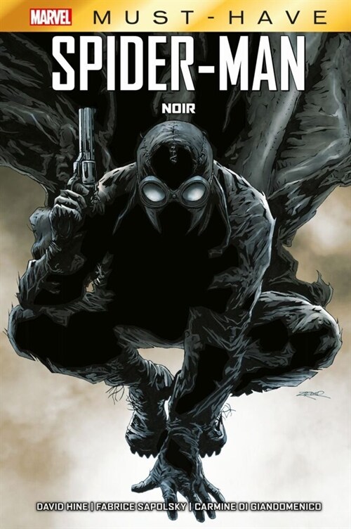 Marvel Must-Have: Spider-Man - Noir (Hardcover)