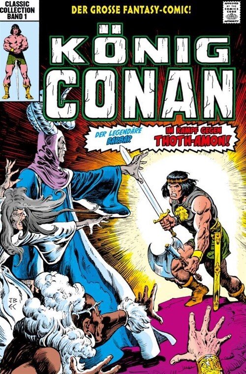 Konig Conan Classic Collection (Hardcover)