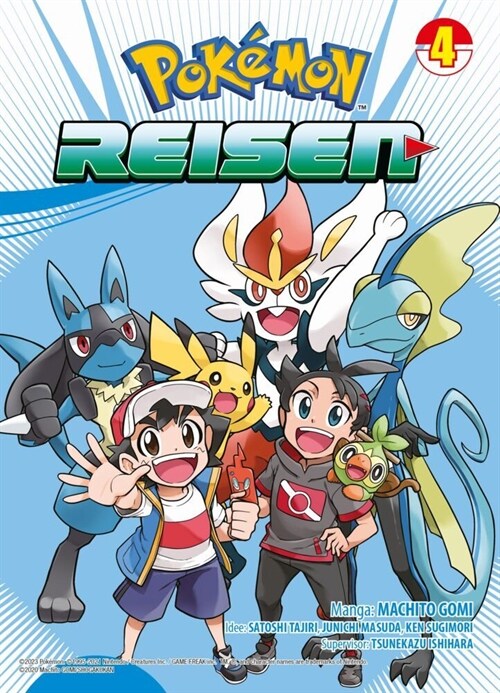 Pokemon Reisen (Paperback)