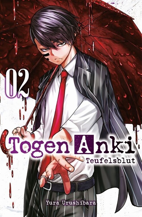 Togen Anki - Teufelsblut (Paperback)