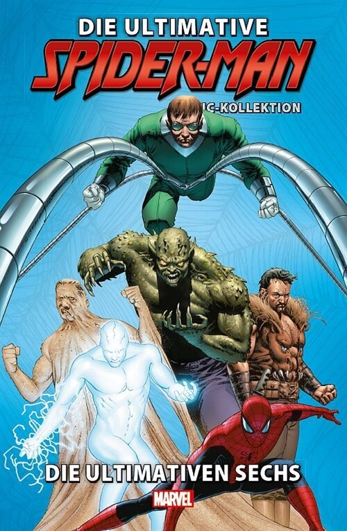 Die ultimative Spider-Man-Comic-Kollektion (Hardcover)