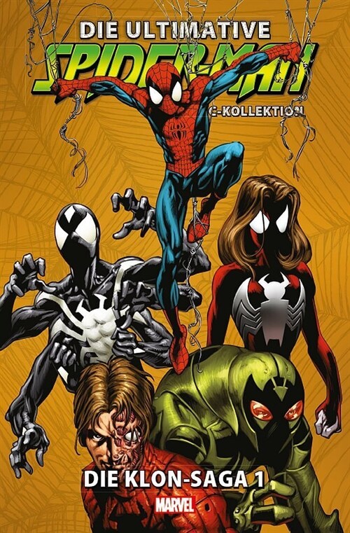 Die ultimative Spider-Man-Comic-Kollektion (Hardcover)