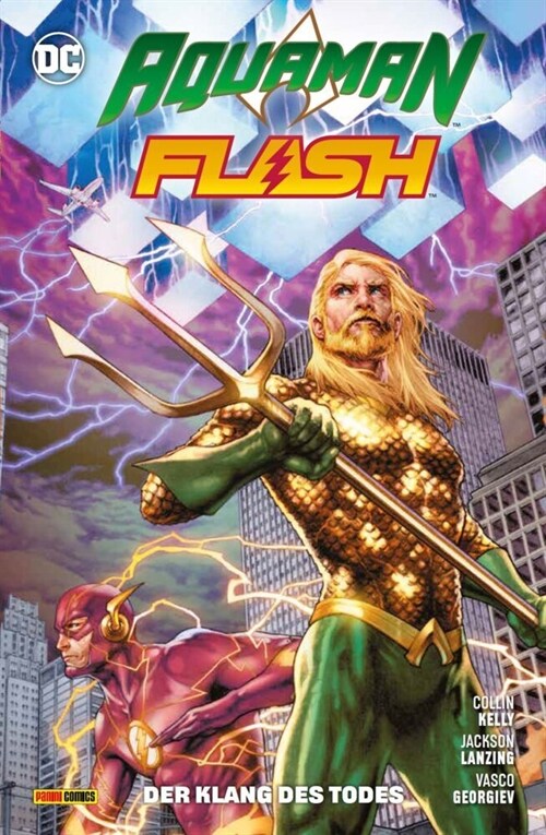 Aquaman & Flash - Der Klang des Todes (Paperback)