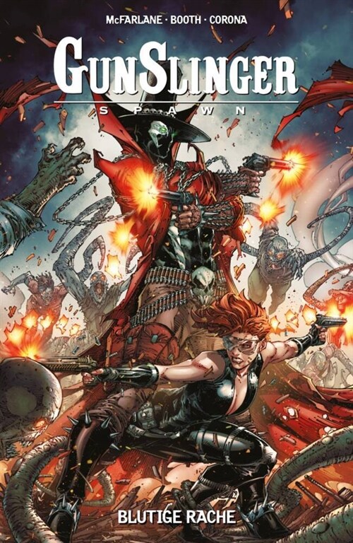 Gunslinger Spawn (Paperback)