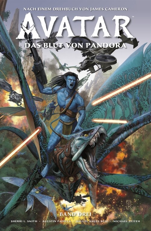 Avatar: Das Blut von Pandora (Paperback)