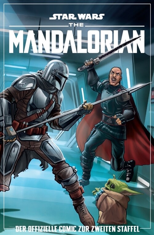 Star Wars: The Mandalorian Comics - Der offizielle Comic zur zweiten Staffel (Paperback)