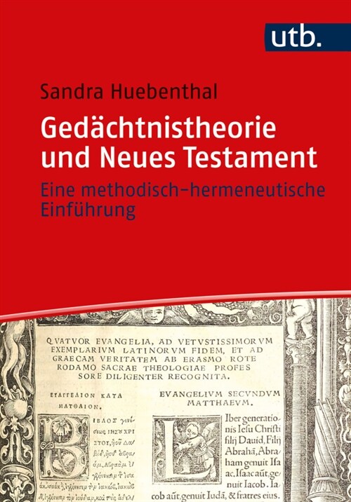 Gedachtnistheorie und Neues Testament (Paperback)