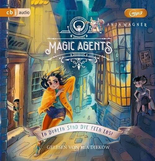 Magic Agents - In Dublin sind die Feen los!, 1 Audio-CD, 1 MP3 (CD-Audio)