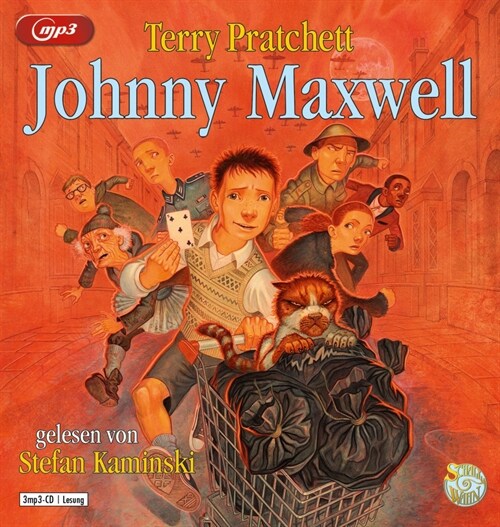 Die Johnny-Maxwell-Trilogie - Nur du kannst die Menschheit retten - Johnny und die Toten - Johnny und die Bombe, 3 Audio-CD, 3 MP3 (CD-Audio)