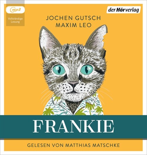 Frankie, 1 Audio-CD, 1 MP3 (CD-Audio)