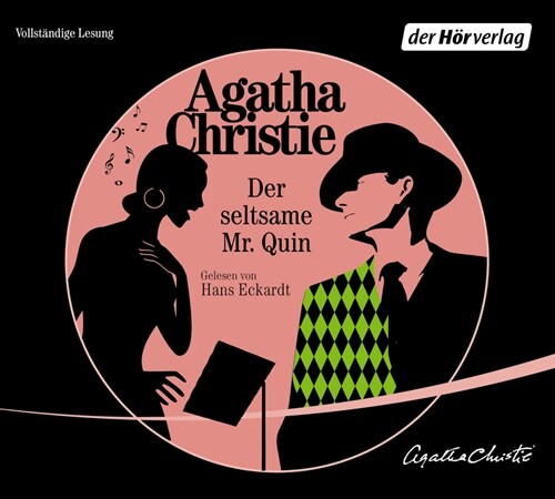 Der seltsame Mister Quin 2, 3 Audio-CD (CD-Audio)