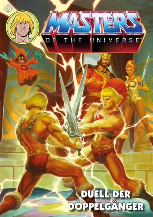 Masters of the Universe - Duell der Doppelganger (Hardcover)